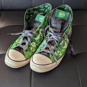 Green Lantern Converse